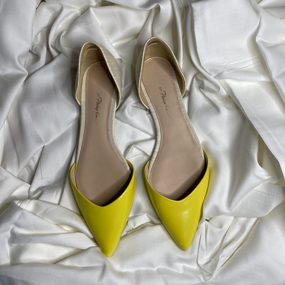 3.1 Phillip Lim D’Orsay Flats